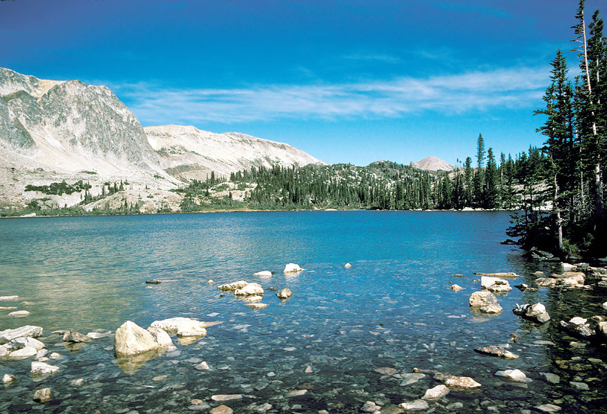 Medicine Bow Mountains