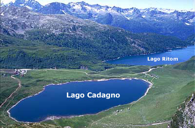 Lago Cadagno