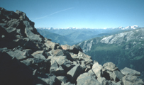 Rockfaces from the European Alps