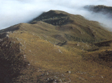 Steppe from the Snowy Mountains of Australia