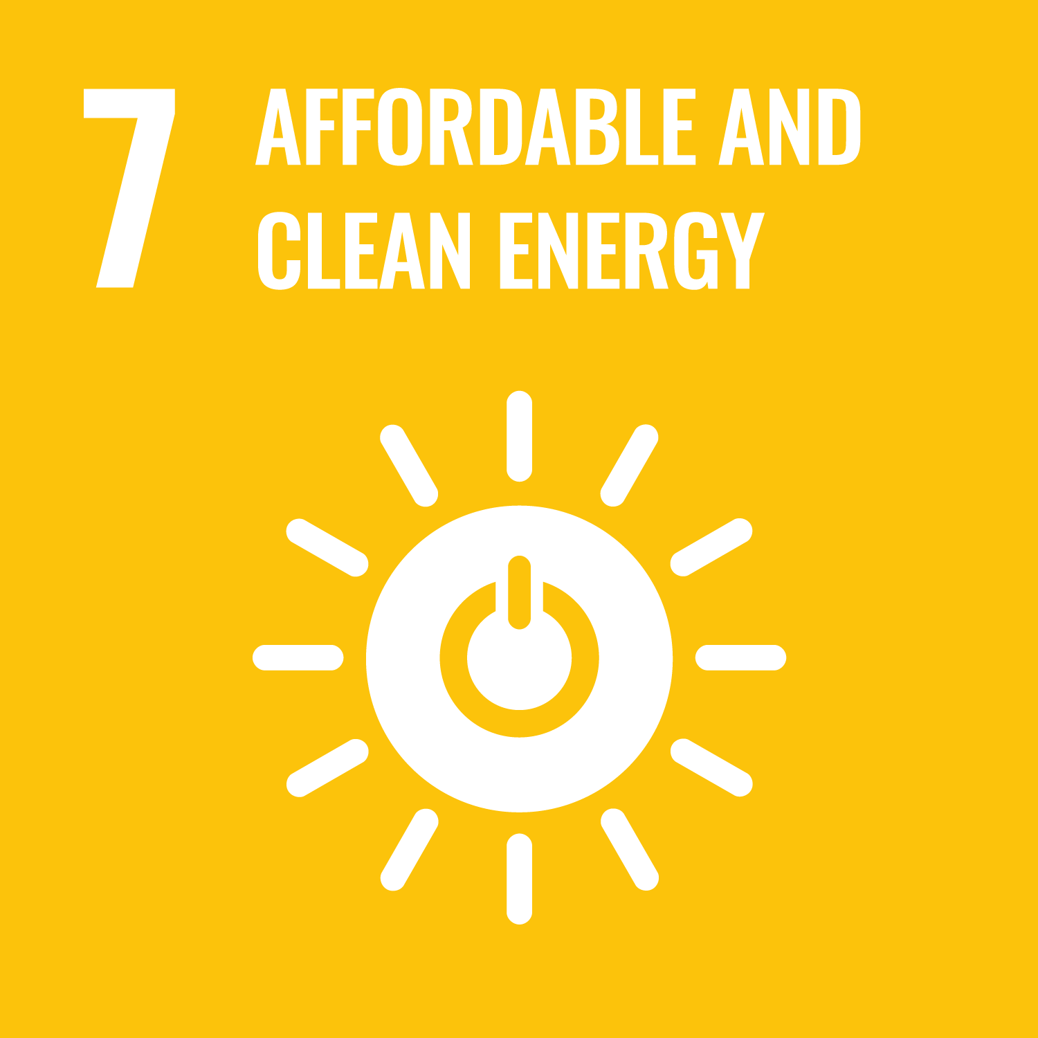 Sustainable Development Goal 7