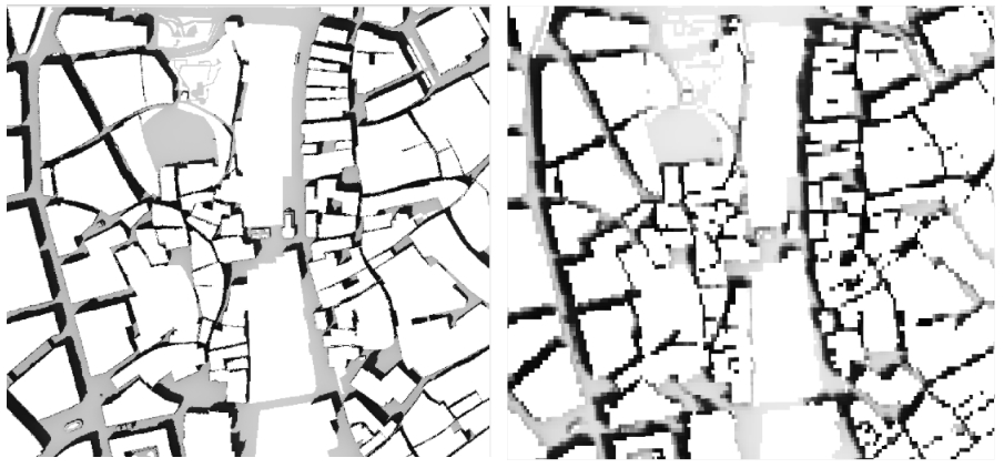 Sampling comparison