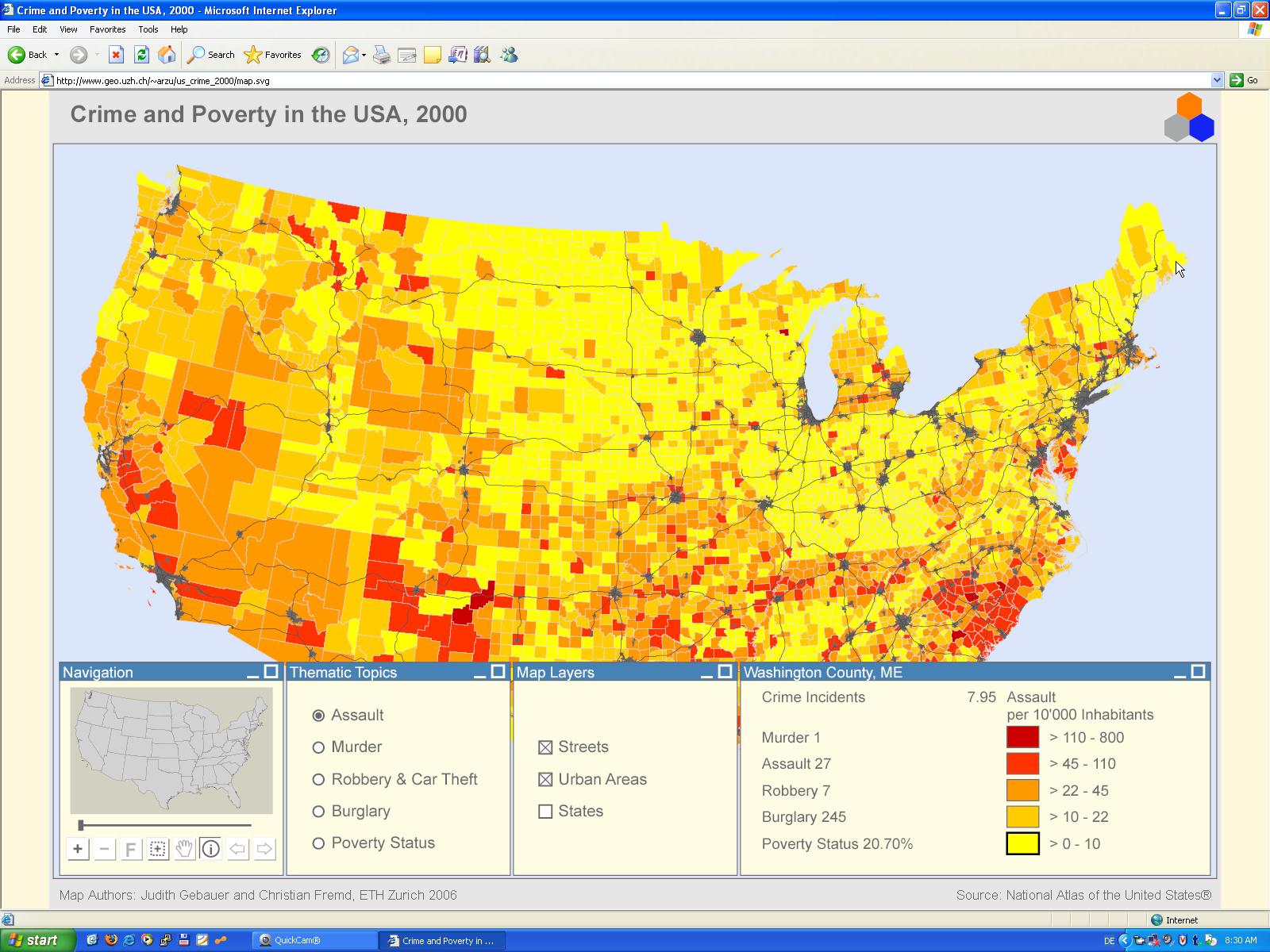 A screenshot of the carto.net interface