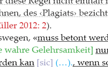 Abb. 12: Zitierbeispiele